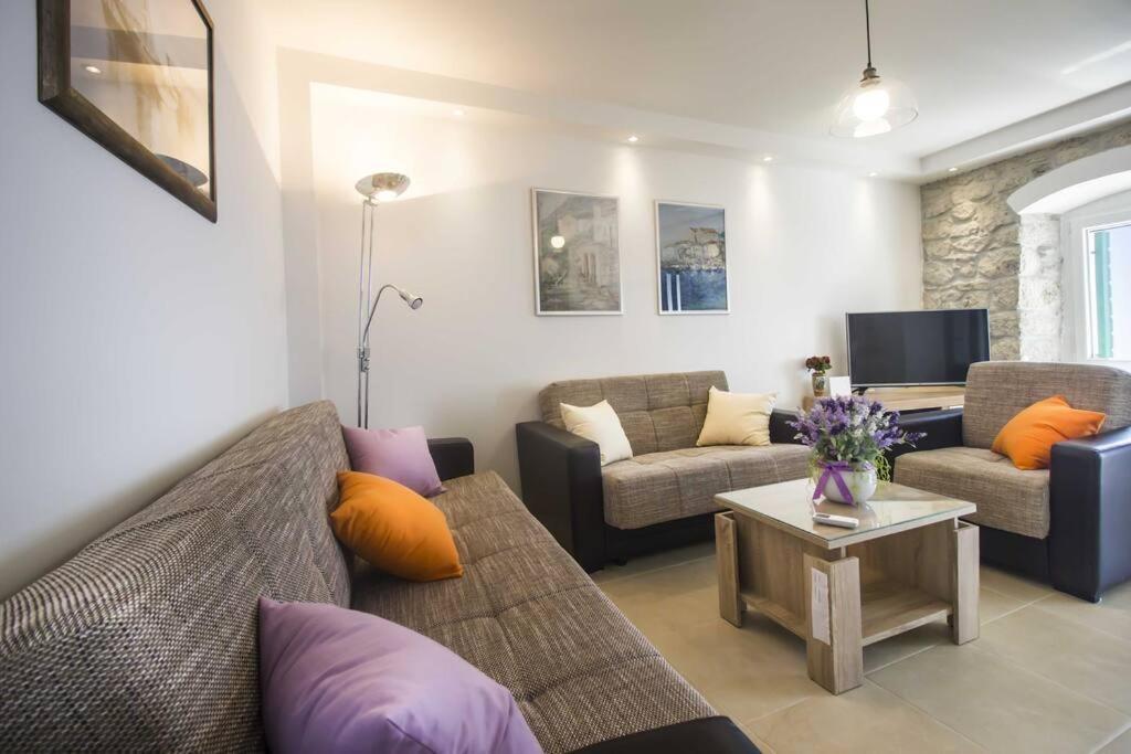 Holiday Home Aria Podgora Εξωτερικό φωτογραφία
